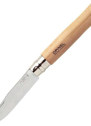 Ніж opinel №12 vri inox (нержавіюча сталь)1 фото