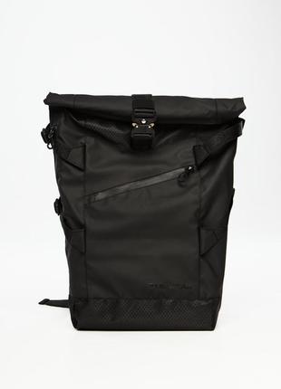 Рюкзак роллтоп sa-2402, чорний