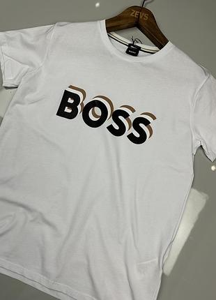 Мужская футболка hugo boss