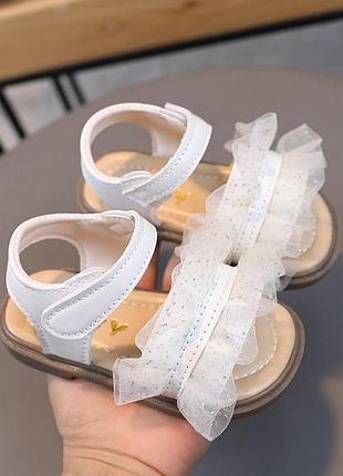 Босоножки для девочки 3