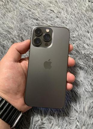 Iphone 13 pro 128gb graphite - идеальное состояние, батарея 89%