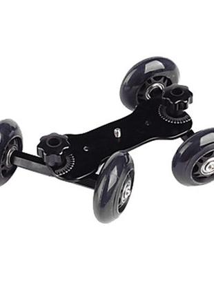 Візок accpro st-07b dolly kit skater black