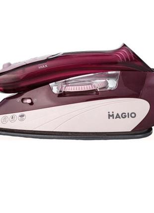 Праска парова побутова для дому magio mg-549 1100 вт, права праска, праска ek-223 для прасування
