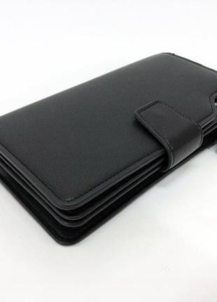 Гаманець чоловічий для карток baellerry business s1063, подарунок чоловікові rx-421 шкіряний портмоне