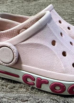 Детские crocs кроксы
