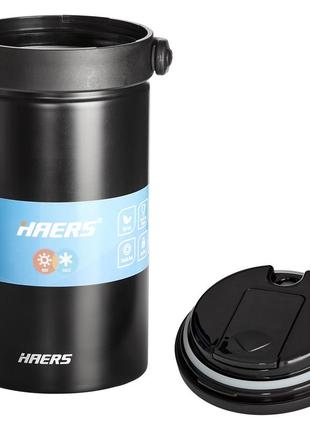 Харчовий термоконтейнер haers hr-2300-17b, (без внутр.конт.), к:black2 фото