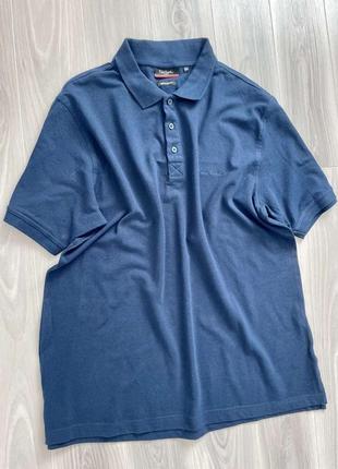 Поло/футболка/рубашка с коротким рукавом pierre cardin.