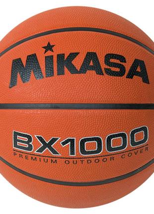 М'яч баскетбольний mikasa bx1000 size7