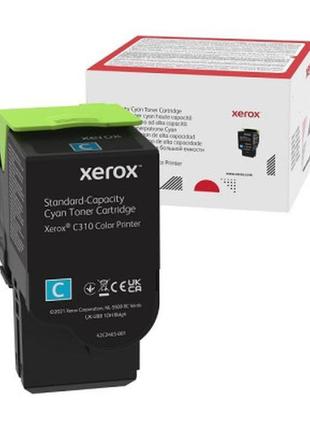 Тонер-картридж xerox c310/c315 2k cyan (006r04361)