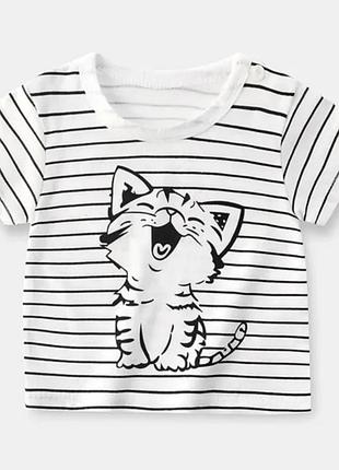 Футболка котик