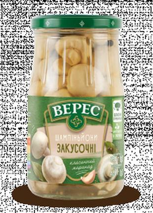 Шампіньйони закусочні 730 с/б "верес"