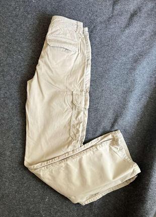 Чоловічі штани з карманами zara5 фото