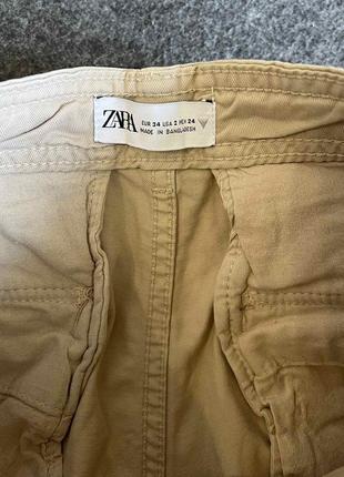 Чоловічі штани з карманами zara3 фото