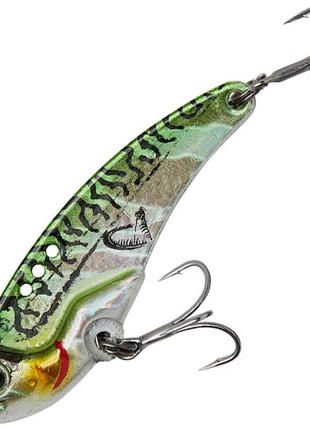 Цикада savage gear vib blade sw 55mm 14.5g green mackerel