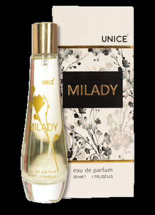 Жіноча парфумована вода unice milady edp, 50 мл