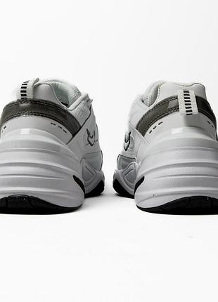 Nike m2k white/gray 7
