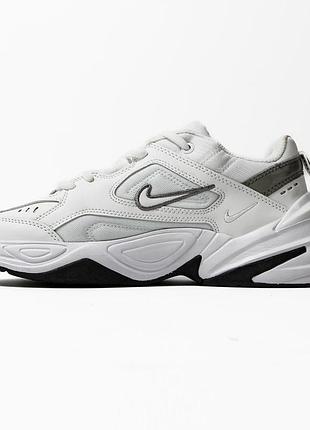 Nike m2k white/gray 4
