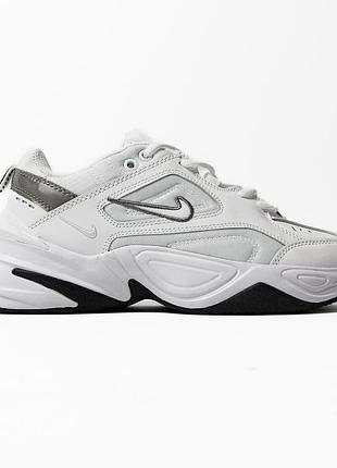 Nike m2k white/gray 5