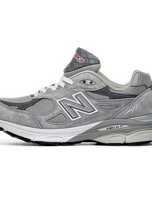 Кроссовки new balance 990v3 'grey'