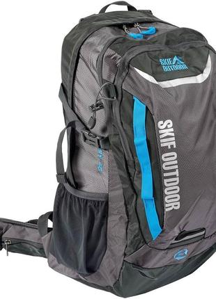 Рюкзак skif outdoor tracker, 40l, к:dark gray1 фото