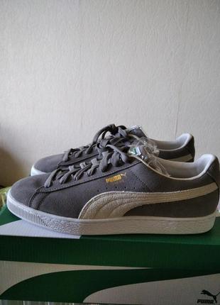 Оригінальні замшеві кросівки puma suede classic xxi