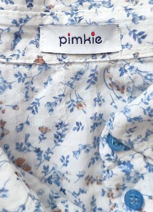 Легенька літня блузочка pimkie (франція )3 фото