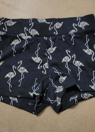 Літні шорти для дівчинки фламінго oldnavy2 фото