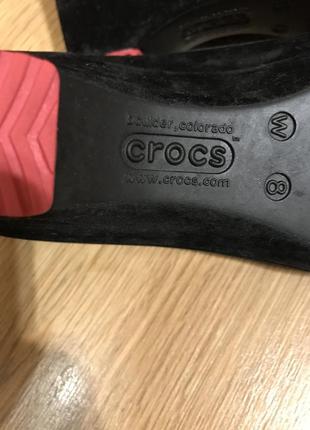 Crocs туфли женские крутые