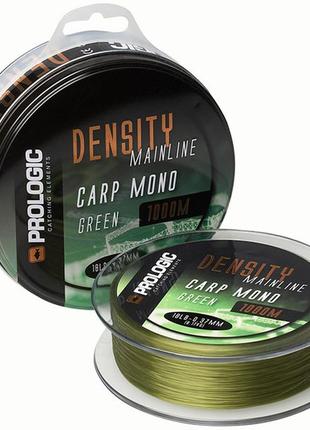 Леска prologic density carp mono 1000m (green) 0.35mm 15lb/6.80kg1 фото