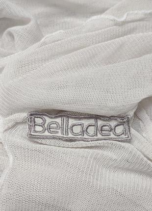 Balladea 100% organic silk нежный лонгслив из органического шёлка сеточка4 фото