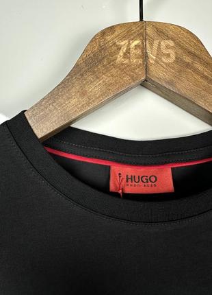 Чоловіча футболка hugo boss3 фото