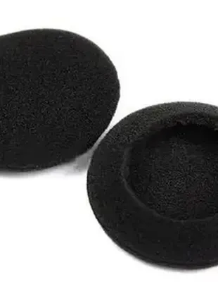 Подушки на навушники 40 black ear pad (5342)