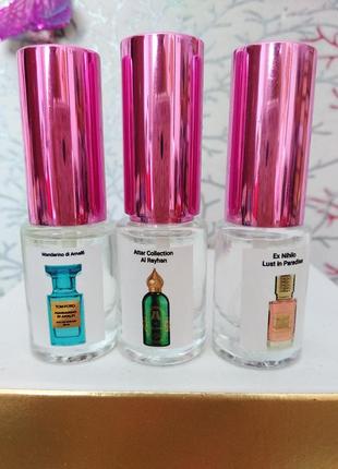 Духи лотом ex nihilo lust in paradise attar collection al rayhan mandarino di amalfi tom ford