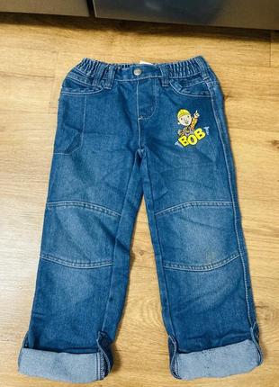 Джинсы на мальчика джинсовые штаны 6 7 лет