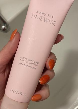 Очищающее средство 4в1 time wise mary kay очистка