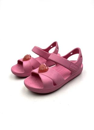 Оригинальные детские босоножки crocs c9