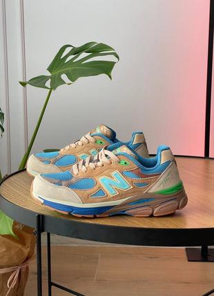 Чоловічі кросівки new balance 990 v3 joe freshgoods outside clothes1 фото