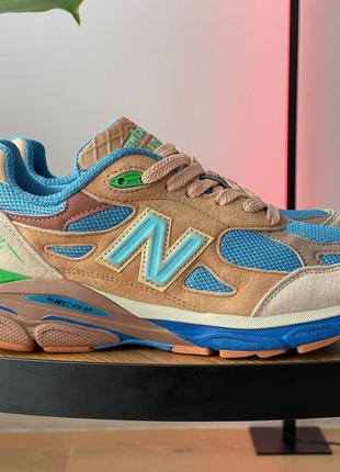 Чоловічі кросівки new balance 990 v3 joe freshgoods outside clothes5 фото