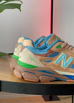 Чоловічі кросівки new balance 990 v3 joe freshgoods outside clothes8 фото