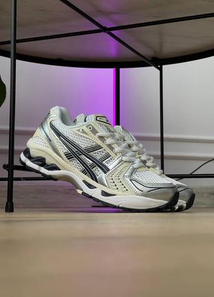 Кросівки asics gel-kayano 14 ‘white midnight’