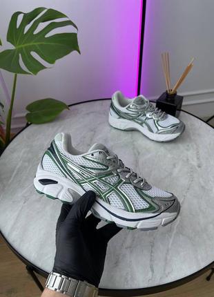 Кросівки asics gt-2160 white green