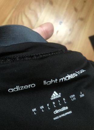 Штани adidas, adizero light makes fast4 фото