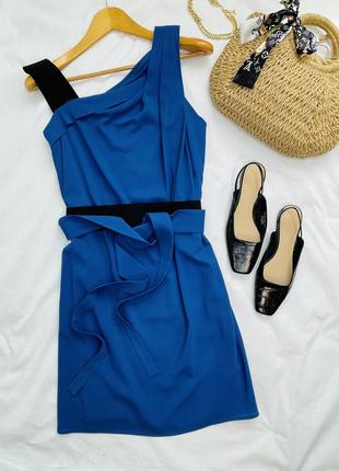 Італійська сукня синього кольору i blues від max mara