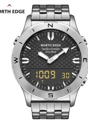 North edge snow leopard  чоловічий годинник, новий