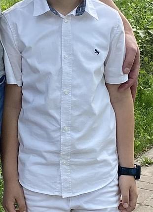 Фирменная летняя рубашка, тенниска на мальчика