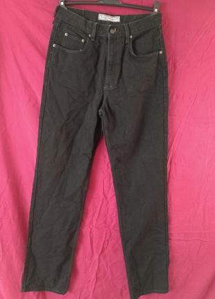 Omat jeans sportswear.  высокая талия посадка плотные джинсы 100%хлопок унисекс высокая талия посадка