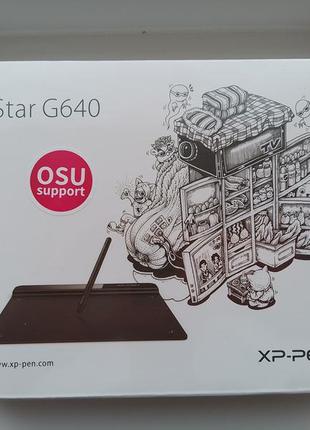 Графический планшет xp-pen star g640 (в плёнке)