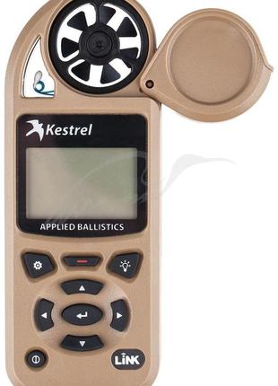 Метеостанція kestrel 5700 elite applied ballistics & bluetooth. колір - tan (пісочний)