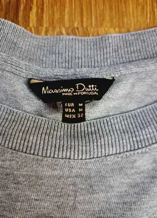 Жіночий лонгслів, водолазка, гольф massimo dutti, розмір м