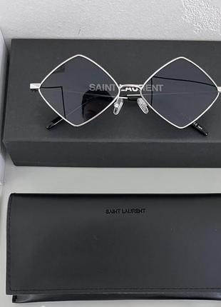 Окуляри ромби ysl yves saint laurent очки9 фото